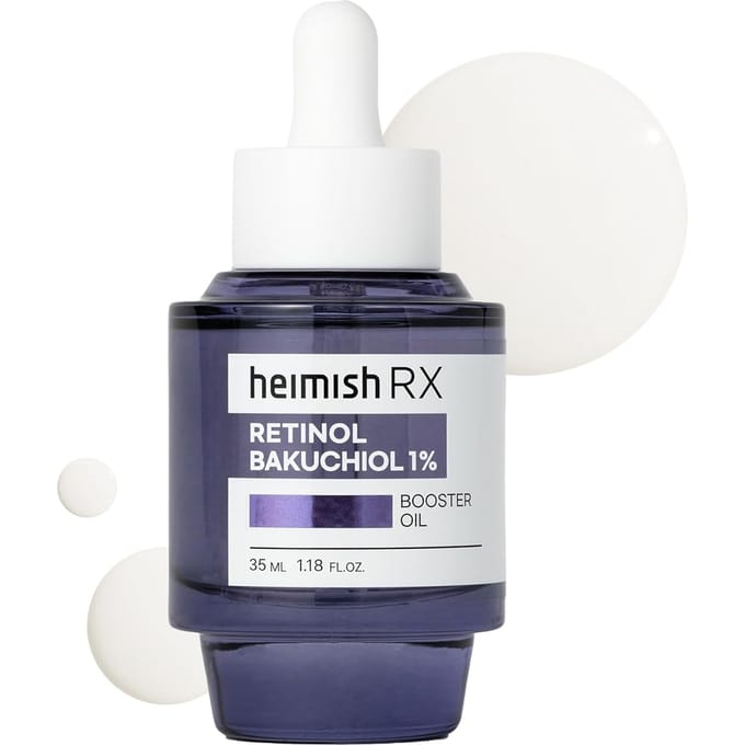 [heimish] Huile Booster RX Rétinol Bakuchiol 1% 35 ml white