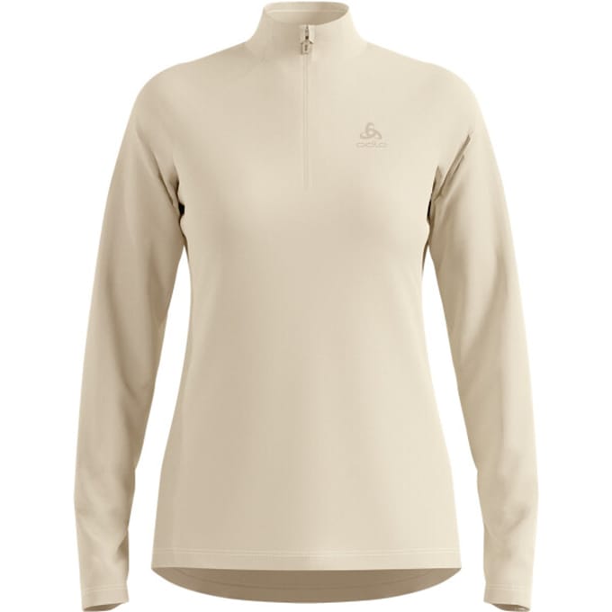 Odlo Odlo Mid layer 1/2 zip ESSENTIAL LIGHT GRIJS - Maat M