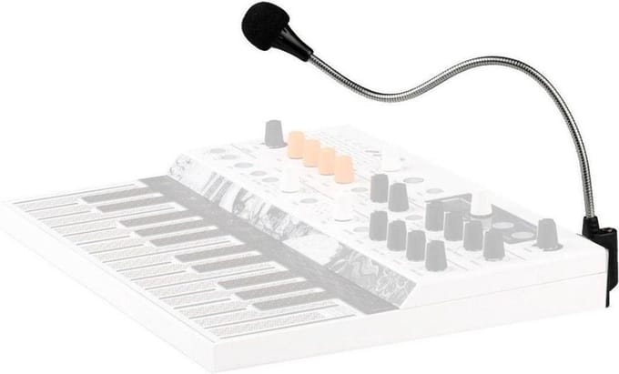 Arturia MicroFreak Gooseneck Microphone - Zwanenhals microfoon - zwart
