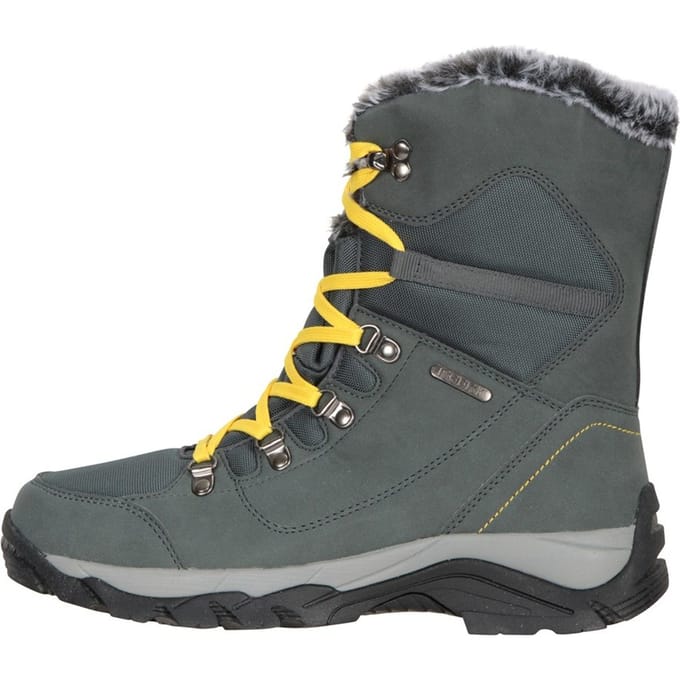 Mountain Warehouse Dames/Dames Banff Waterdichte Sneeuwlaarzen (Benzine)