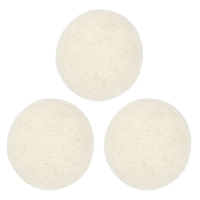Molly'S Suds, Wol Droogballen, Pak van 3 white
