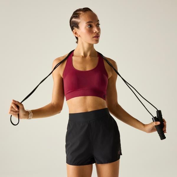 Dare 2B Dames/Dames Dont Sweat It II Sportbeha (Tibetaans Rood)