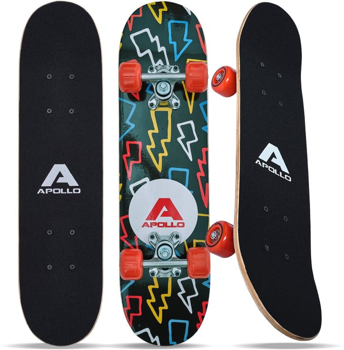 Apollo Kinderen Skateboard Flash 24"