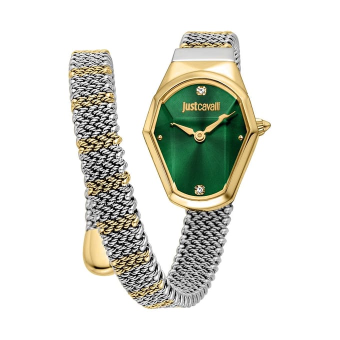 Just Cavalli Dameshorloge Signature Snake JC1L455M0065
