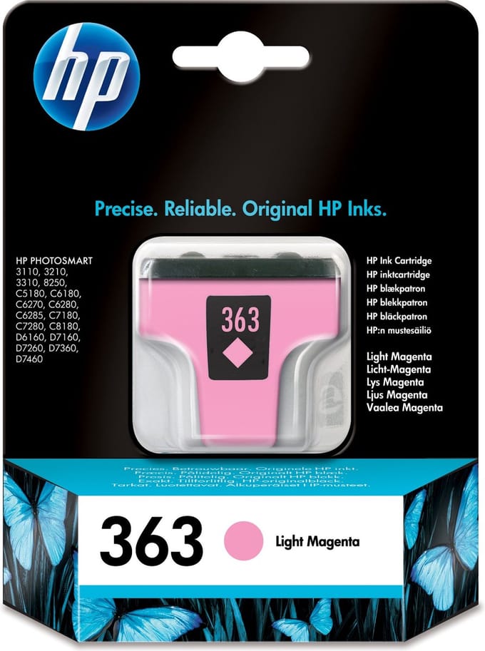 HP Inktcartridge 363 (C8775EE) Licht-magenta