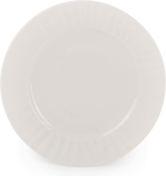 Bonbistro Plat bord 16cm wit Vista (Set van 6)