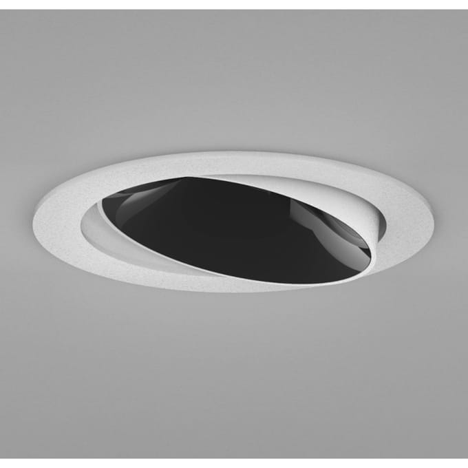 Molto Luce Dark Night R inbouw 4000K wit/zwart