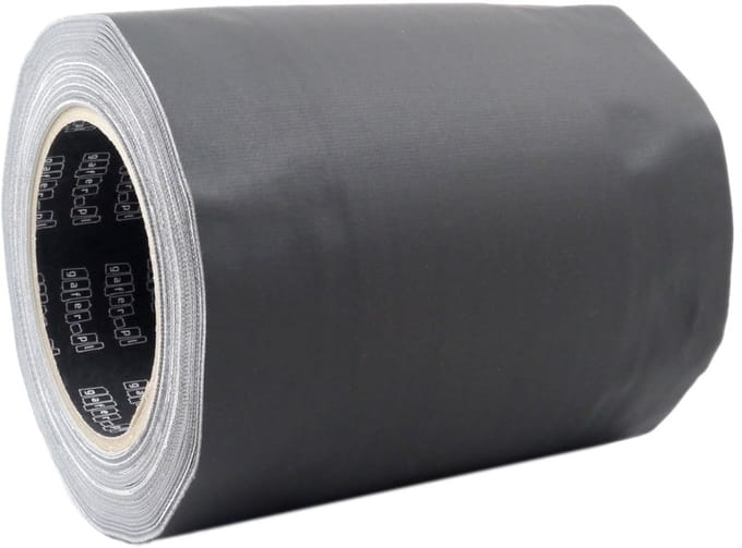 Gafer.pl Cable Cover Tape 150mm x 25m Zwart