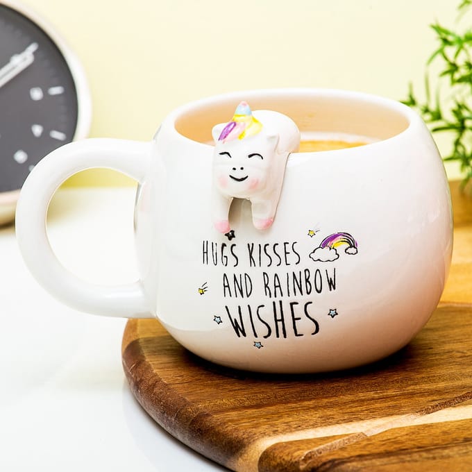 Pet Friends Mug - Eenhoorn van Winkee