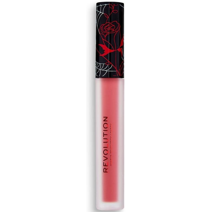 Makeup Revolution Matte, Vegan, Liquid Lipstick, Bewitched, 3 ml