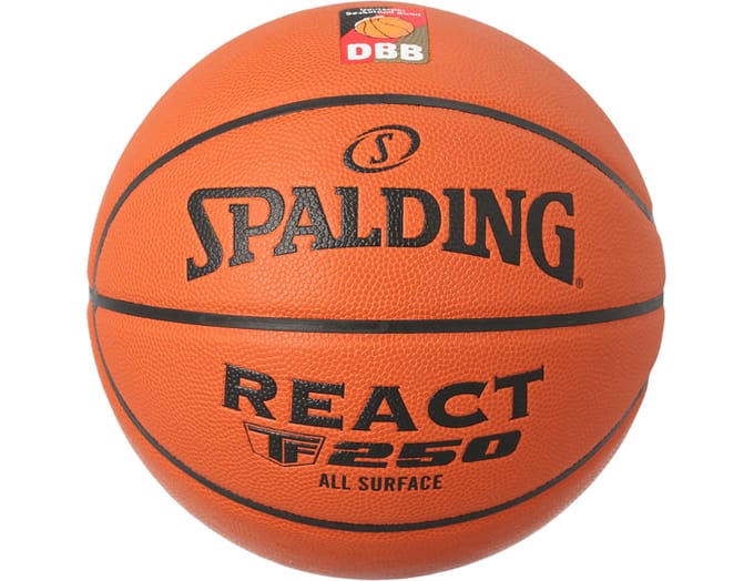Spalding Duitsland React Tf-250 Dbb Basketball Basketbal Orange