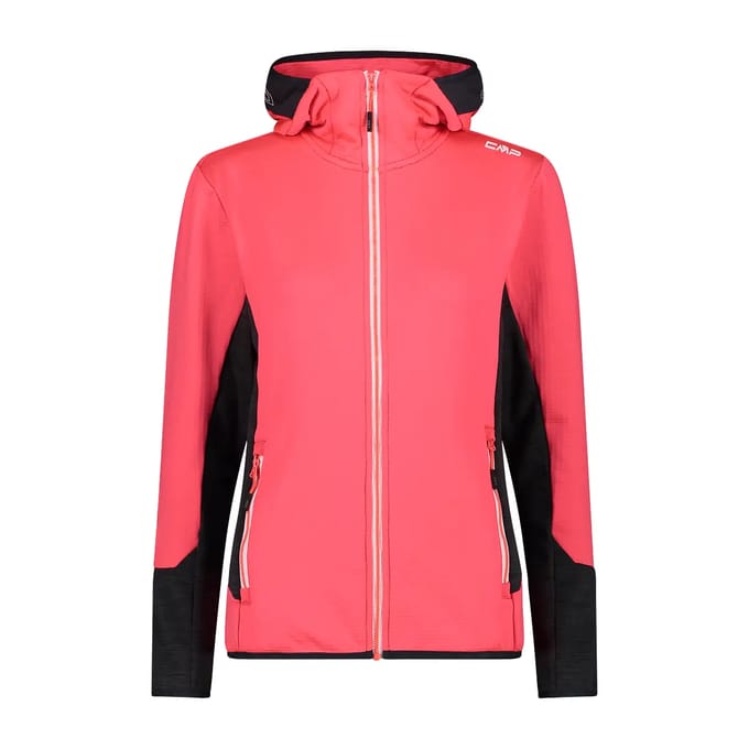 Dames fleece hoodie CMP