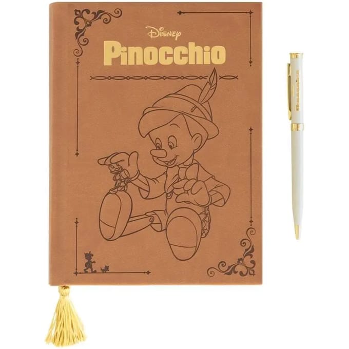 Blocnote + pen Erik Disney Pinocchio A5