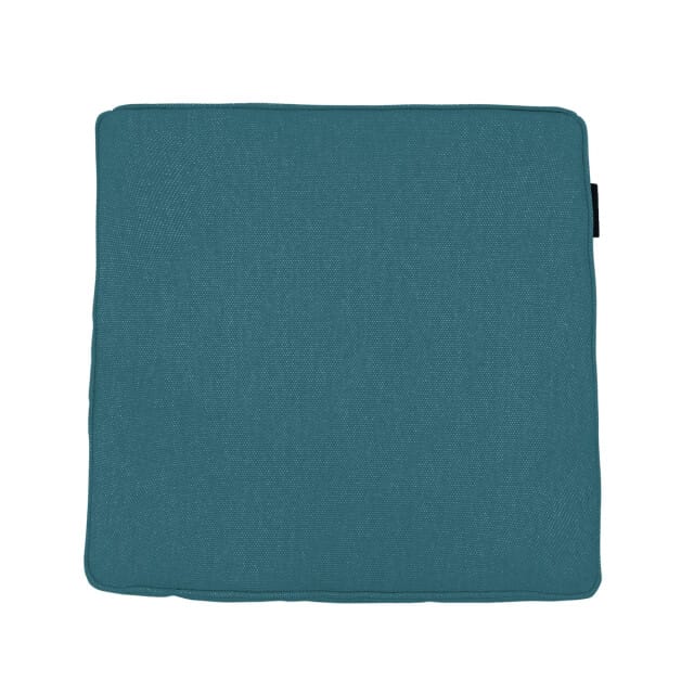 Madison - Zitkussen Sea blue canvas eco+ - Ca. 40x40 cm - Set van 4