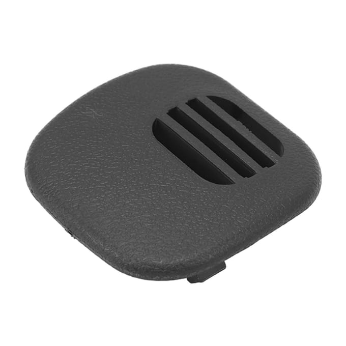 Luchttemperatuursensorrooster instrumentenpaneel 10268306 Middenconsole Temperatuursensorkap Bezel gray