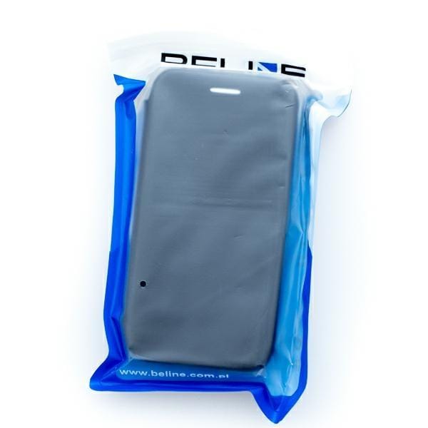 Beline - Boekstijl Etui - iPhone 13 Pro - Magnetisch Sluiting - Zwart