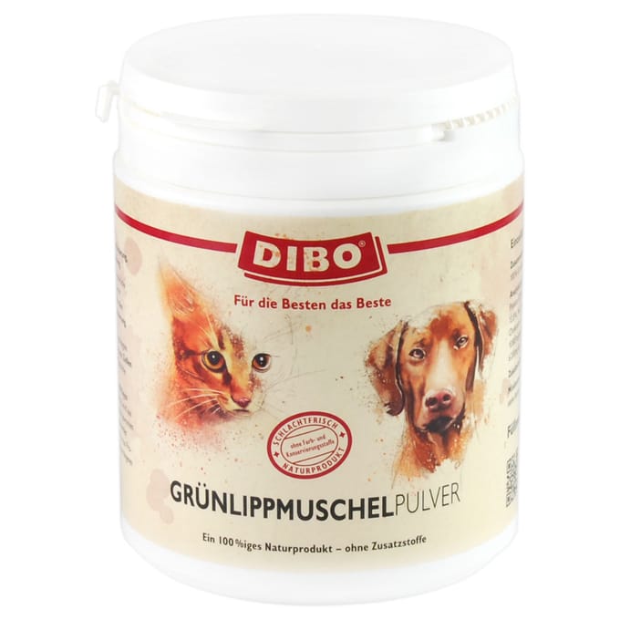Dibo Groenlipmosselpoeder - Dubbelpak: 2 x 400 g