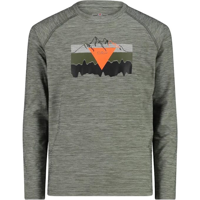 Kinder-T-shirt met lange mouwen CMP