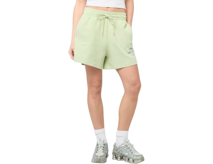 Nike Fleece Boyfriend Korte Broek Dames Groen K371