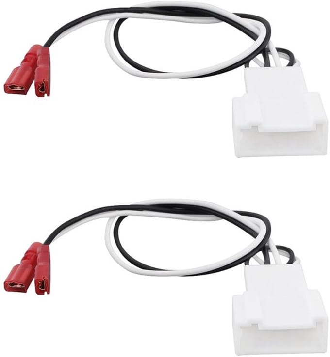 Dailygoody - Speaker Harness Kabel - Vervangingsonderdeel - 2 Stuks