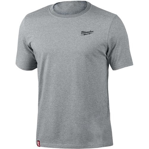 Milwaukee hybrid T-shirt M grijs