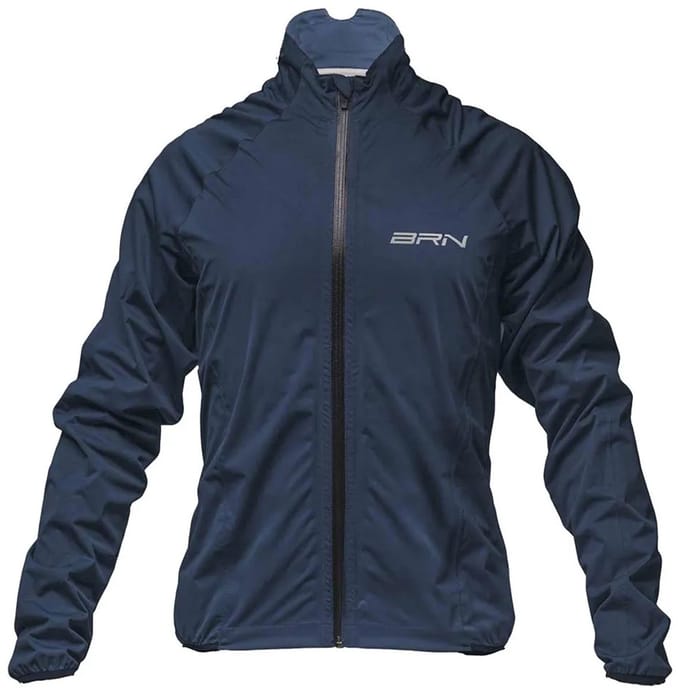 Brn Hexagon Wp Jas Blauw 2XL Man