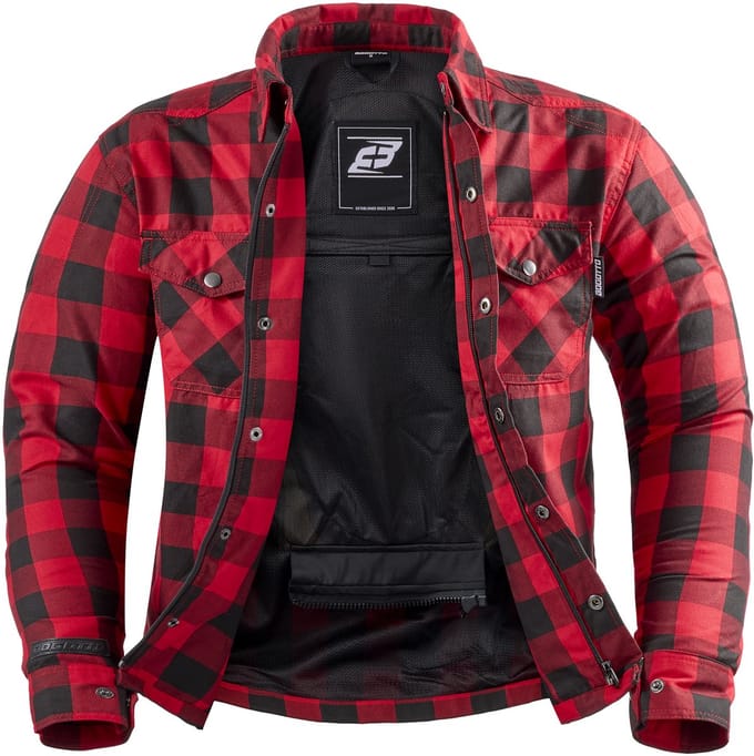 Bogotto Timb-R Motorfiets Shirt -