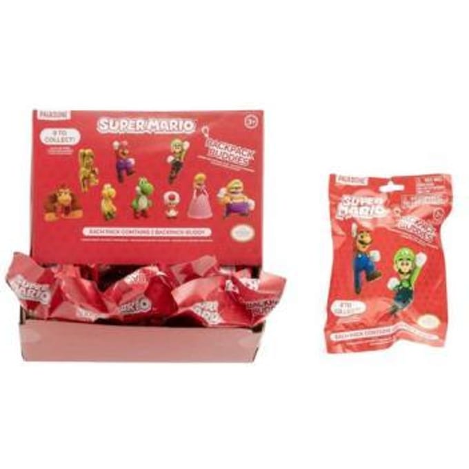 Nintendo Paladone - Super Mario Backpack Buddies blind pack