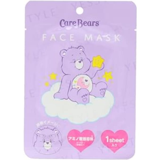 SHOBIDO - Care Bears Sweet Dream Bear Face Mask 1 pc
