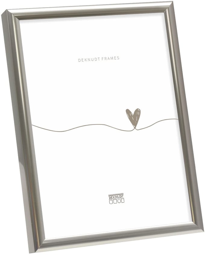 Deknudt frames fotolijst S027D7 - bronskleurig aluminium - 20x20 cm
