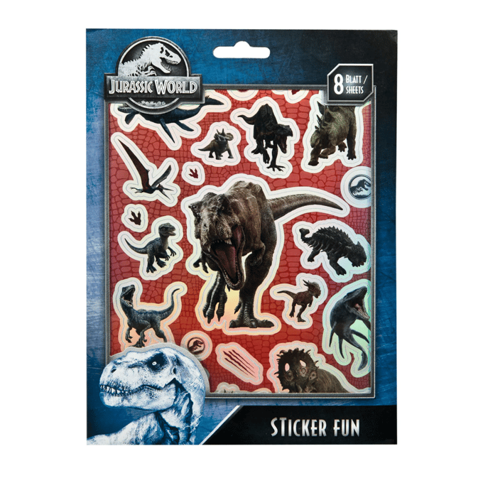 Jurassic World Stickers