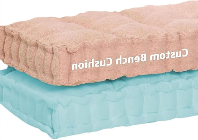 Bankkussen - Zitkussen - Extra Comfort - Luxe Fluweel - 200x70x10cm - Grasgroen