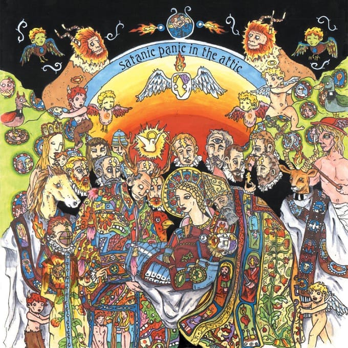 Of Montreal - Satanic Panic In The Attic (LP) (Coloured Vinyl)