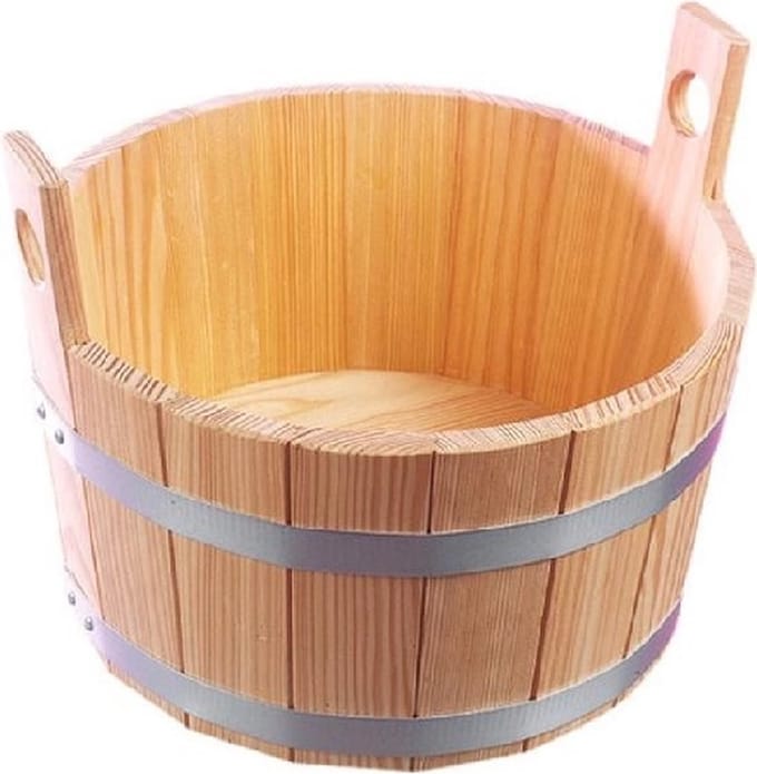 Voetenbak Lariks 16 liter
