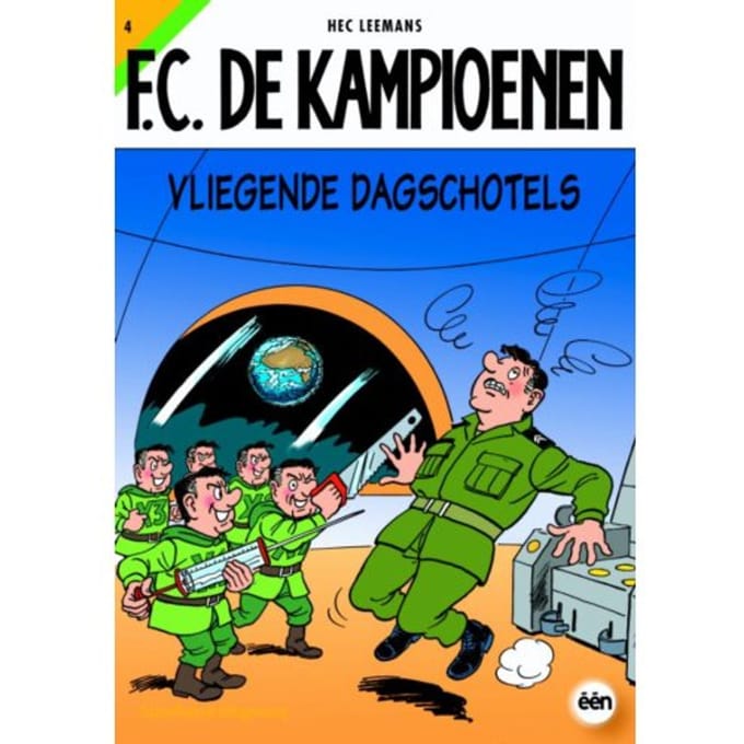 Vliegende Dagschotels - F.C. De Kampioenen - Hec Leemans