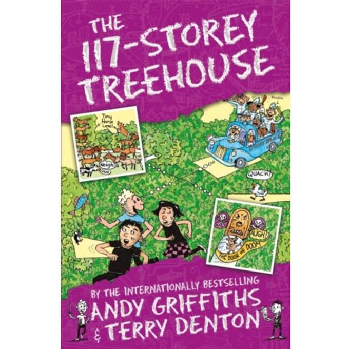 The 117-Storey Treehouse - The Treehouse Series - Andy Griffiths