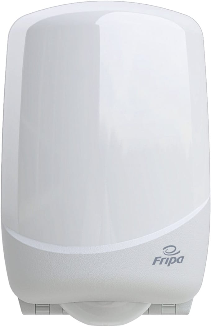 Fripa universeelrollen-dispenser, kunststof, wit