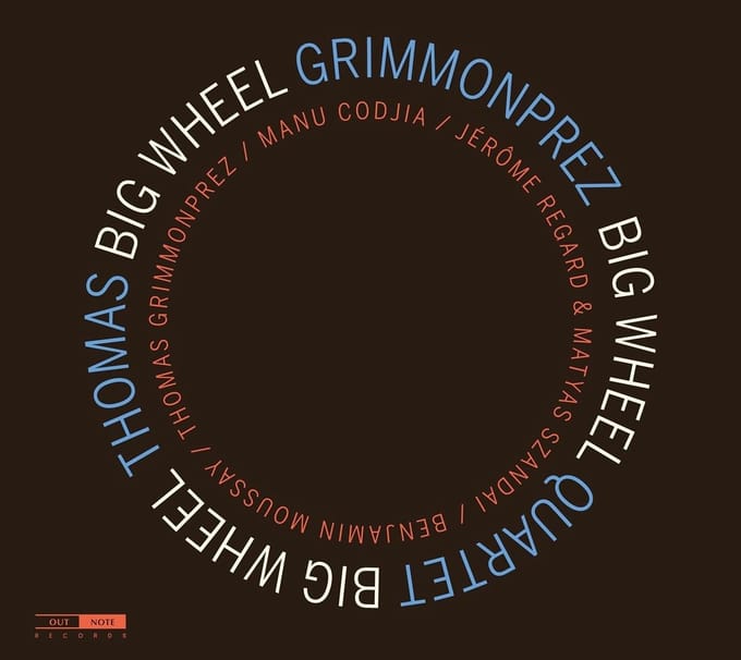 Thomas Grimmonprez Quartet - Big Wheel (CD)