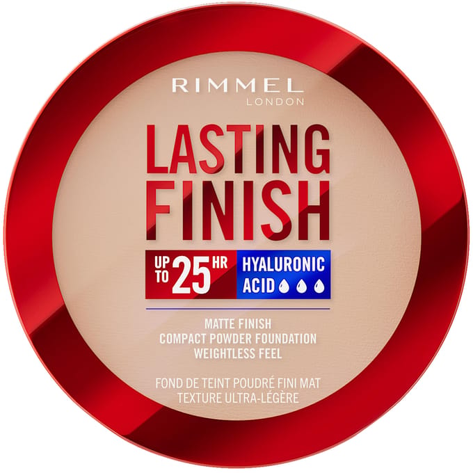 Rimmel Lasting Finish 25H Compact Powder SPF 20 004 Rose Ivory 7 g