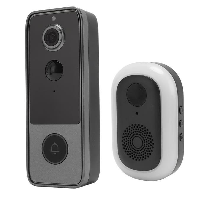 Slimme Video Deurbel voor Tuya 2MP Camera Buiten IP65 Elektronische 2-weg Spraakintercom