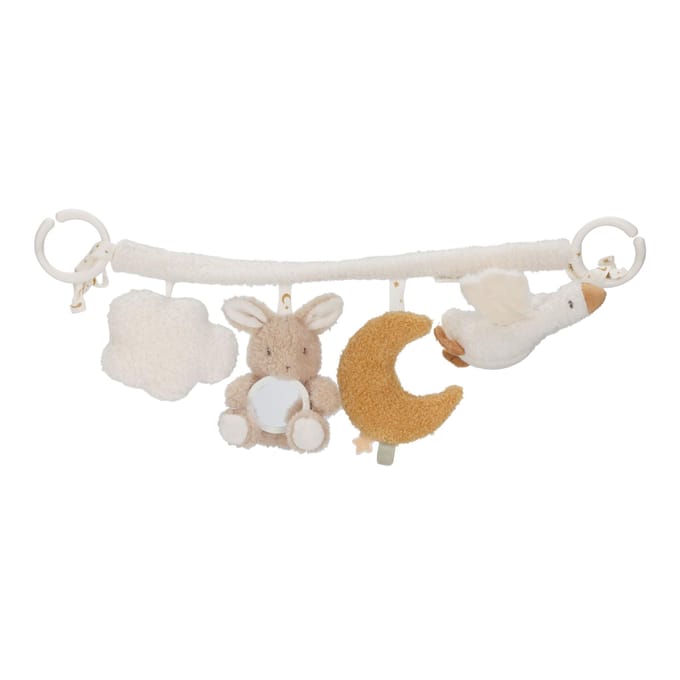 Little Dutch - Newborn Naturals Wagenspanner GRS Babyknuffels