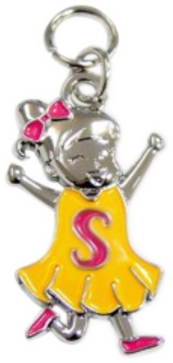 Bedeltje - S - Meisje - Charms for you
