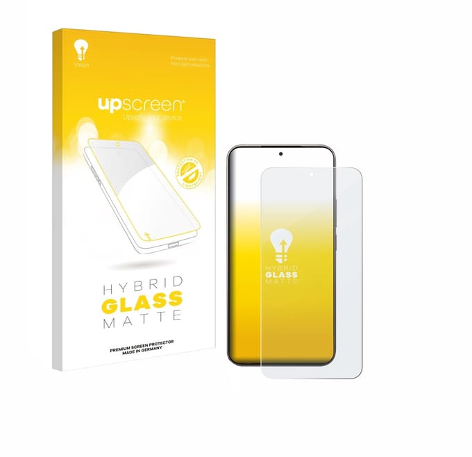 upscreen - Screenprotector voor Xiaomi 15T Pro - Folie Beschermfolie Beschermglas matte
