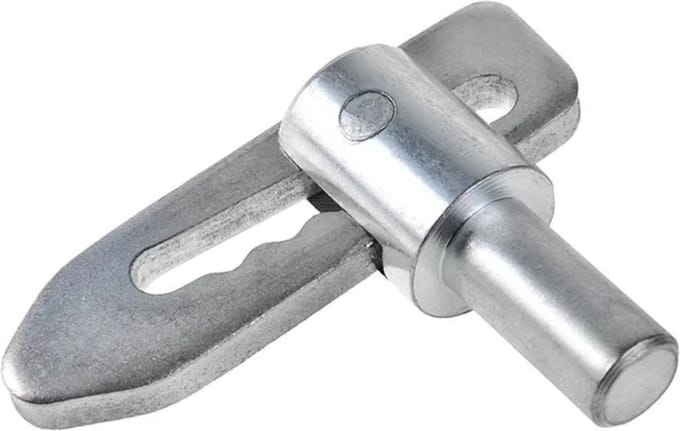 ProPlus Valsluiting - Tuimelsluiting - Lasbaar - Ø 12 mm - 71 x 20 mm - Verzinkt