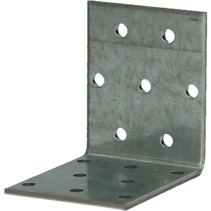 Hoek multigaatjes 80x80x80 Zn 100st