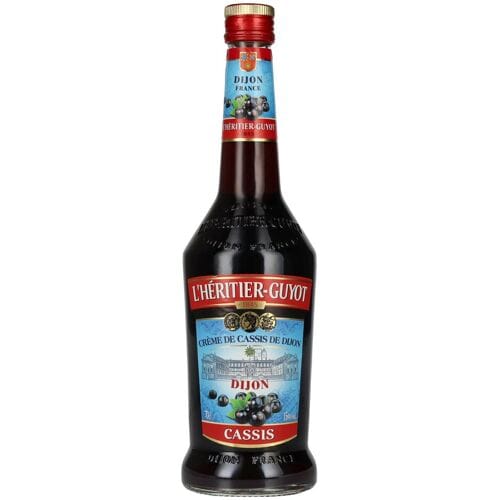 L'Heritier – Guyot L'Heritier-Guyot Créme de Cassis Dijon 15% Vol. 0,7l