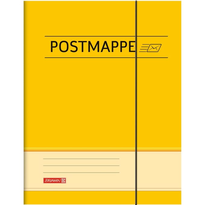 Map "Postmappe" met elastiek
