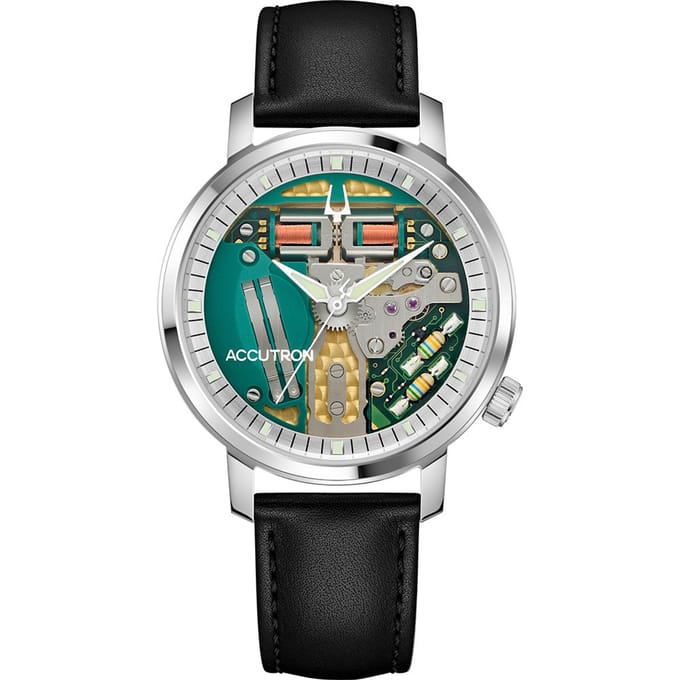 Bulova - 26A211 - Polshorloge - Heren - Hybride - Accutron II