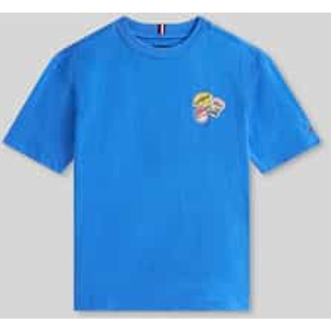regular fit T-shirt van puur katoen