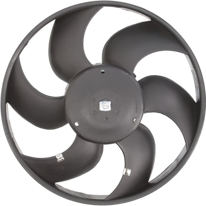 Koelventilatorwiel, motorkoeling NRF 47345